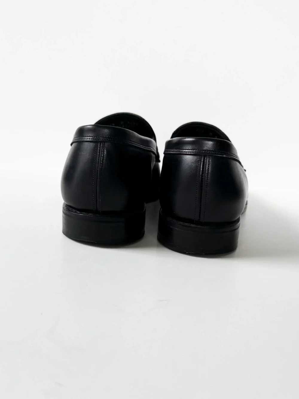 Allen Edmonds Wooster Street Black Leather Loafer | 11.5